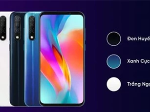 Smartphone cao cấp nhất của VinSmart lộ diện: Camera 48 "chấm", vân tay dưới màn hình