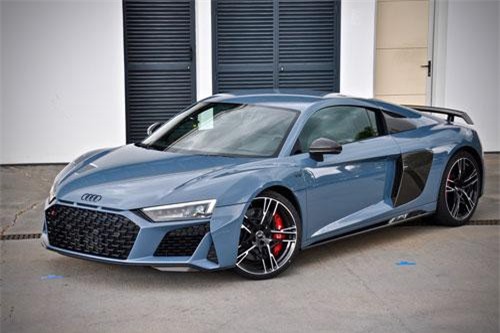 Tận mục quy trình lắp ráp siêu xe Audi R8 2020