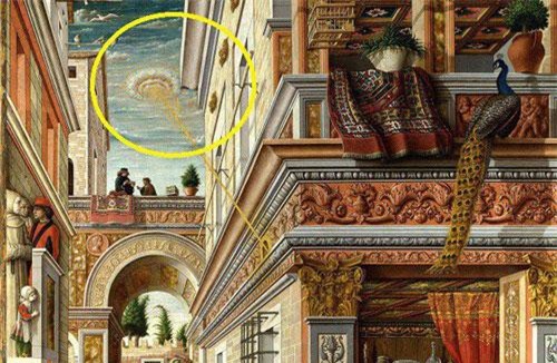 Người cổ đại "nắm giữ" hình ảnh UFO đến Trái Đất? Đây là những hình ảnh tố cáo điều đó