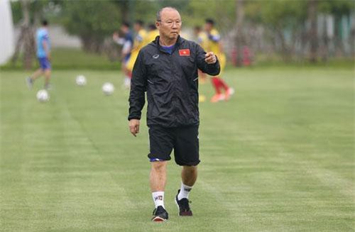 HLV Park Hang Seo bất ngờ huỷ lịch giao hữu của U22 Việt Nam