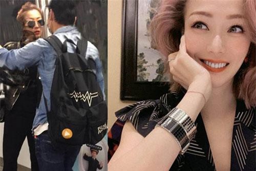 Hậu bê bối ngoại tình, Trịnh Tú Văn cùng chồng đến Anh quốc