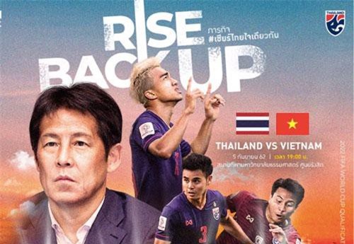 Người Thái đưa ra khẩu hiệu đanh thép trước đại chiến với tuyển Việt Nam