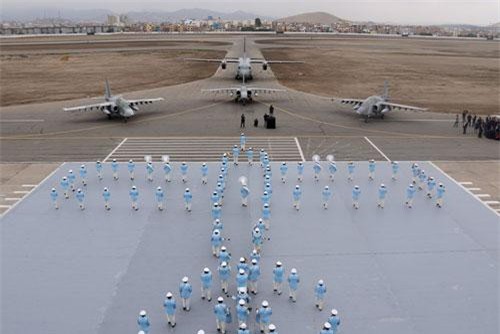 Có gì hay ho trong lễ duyệt binh của không quân?