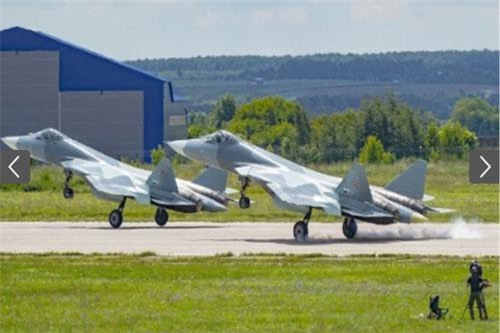 Nga bắt đầu Su-57 với trí thông minh của cơ thể sống
