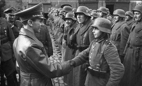 Sự thật quá sốc về đội quân phục thù cho Hitler