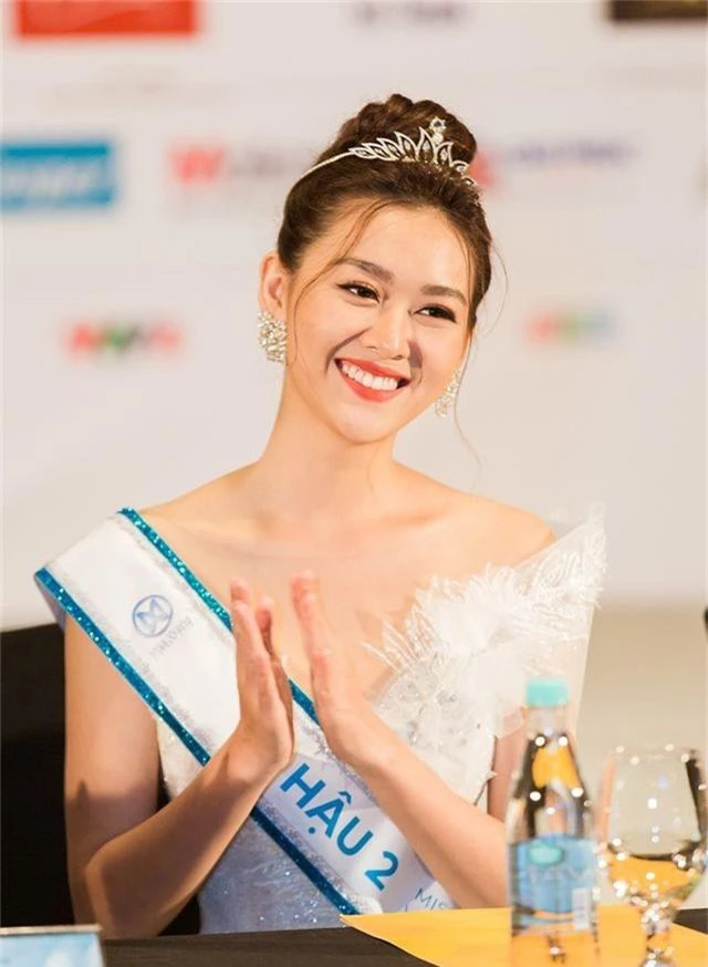 Á hậu 2 Nguyễn Tường San tiết lộ mục tiêu khi thi Hoa hậu Thế giới Việt Nam - 7
