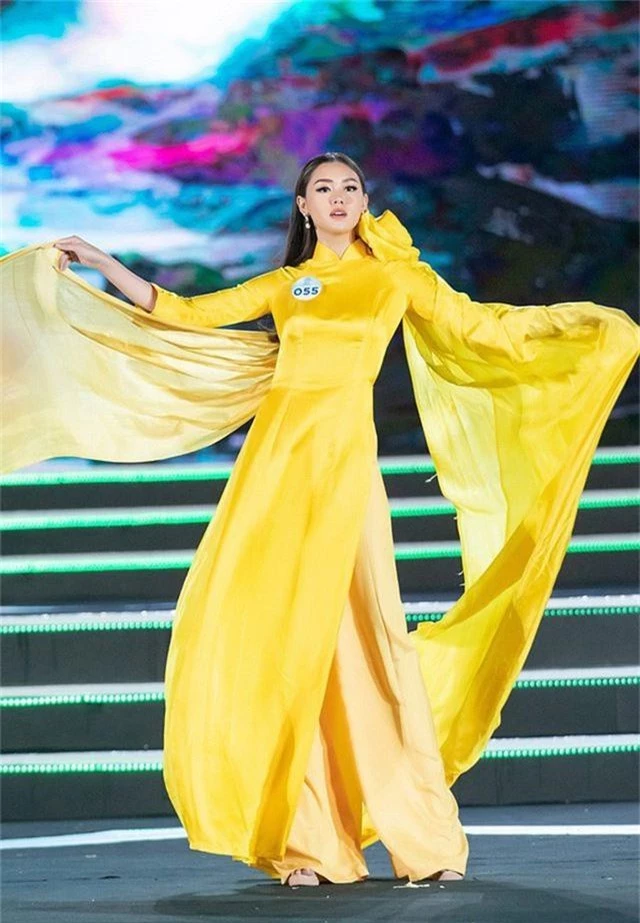 Á hậu 2 Nguyễn Tường San tiết lộ mục tiêu khi thi Hoa hậu Thế giới Việt Nam - 8