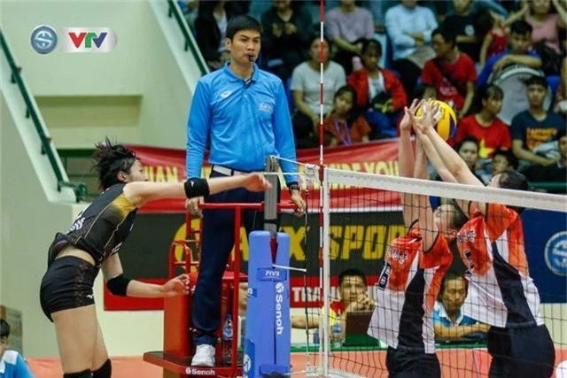 ẢNH: Những khoảnh khắc ấn tượng trong ngày thi đấu thứ 3 VTV Cup Tôn Hoa Sen 2019 - Ảnh 3.