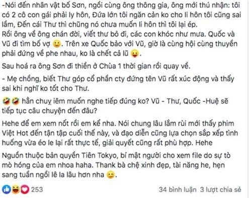 Lộ đoạn kết Về Nhà Đi Con: Thư lấy 3 tỷ mua công ty cho Vũ, bố Sơn bỏ nhà đi... thiền? - Ảnh 3.