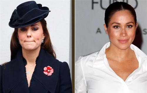 Công nương Kate bị lên án vì "chế giễu", dìm hàng em dâu Meghan Markle không thương tiếc trong ngày sinh nhật