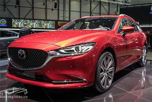 XE HOT (6/8): Giá xe Mazda mới nhất, Toyota Wigo giảm giá mạnh