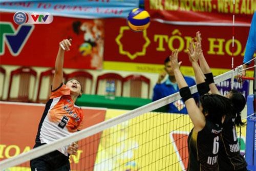 ẢNH: Những khoảnh khắc ấn tượng trong ngày thi đấu thứ 3 VTV Cup Tôn Hoa Sen 2019