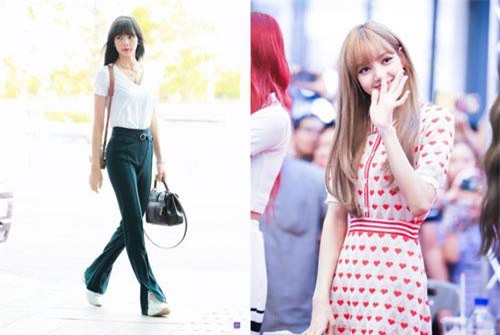 Tỷ lệ cơ thể chuẩn giúp Lisa Black Pink chinh phục rất nhiều loại trang phục cho dù là khó nhằn
