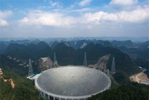 Trung Quốc ‘săn’ người ngoài hành tinh bằng kính viễn vọng lớn nhất thế giới