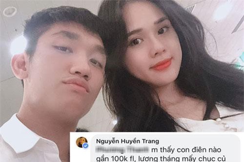 Bạn gái Trọng Đại U23 "xù lông" với anti-fan, nào ngờ bị mỉa mai ngược thi Hoa hậu 5-7 lần mà từ "Vedette" còn viết sai