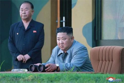 Chủ tịch Triều Tiên Kim Jong-un (Ảnh: EPA-EPE)
