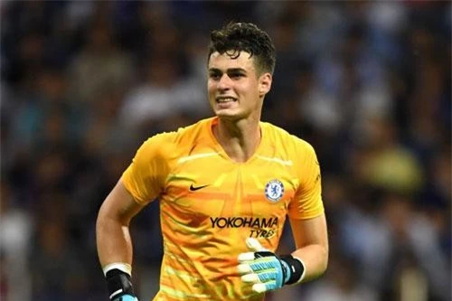 Thủ môn: Kepa Arrizabalaga (Athletic Bilbao đến Chelsea năm 2018, 80 triệu euro).