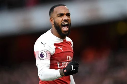 10. Alexandre Lacazette (Arsenal).