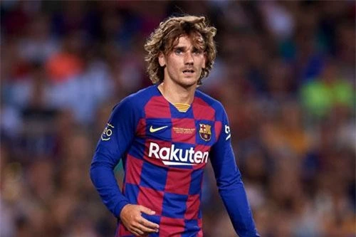 Tiền đạo cắm: Antoine Griezmann (Atletico Madrid qua Barcelona năm 2019, 120 triệu euro).