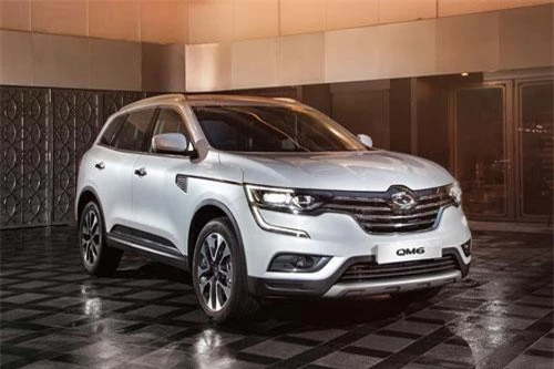 10. Renault Samsung QM6 (doanh số: 4.262 chiếc).