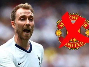 NÓNG: M.U đột ngột rút hoàn toàn khỏi thương vụ Eriksen