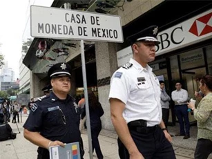Hơn 2,5 triệu USD tiền vàng của chính phủ Mexico bị cướp