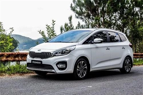 Kia Rondo. Ảnh: Kiến thức.