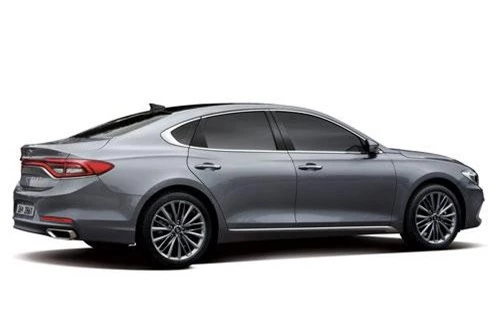 5. Hyundai Grandeur (doanh số: 6.135 chiếc).