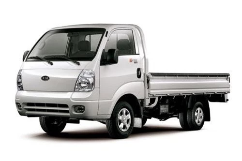 6. Kia Bongo (doanh số: 6.040 chiếc).