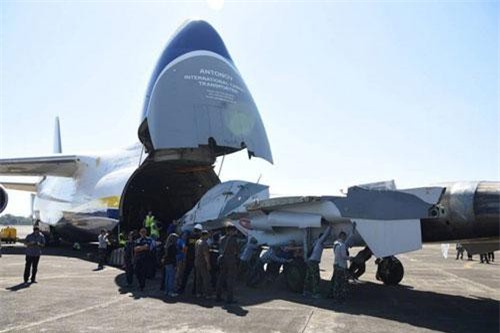 L&#x1ED9; qu&#x1ED1;c gia &#x110;&#xF4;ng Nam &#xC1; &#x201C;xu&#x1ED1;ng ti&#x1EC1;n&#x201D; mua Su-30K c&#x169;