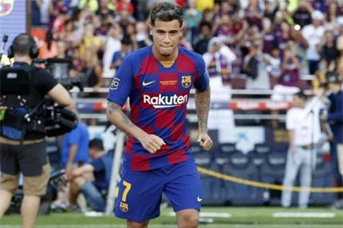 Tiền vệ: Philippe Coutinho (Liverpool đến Barcelona năm 2018, 145 triệu euro).