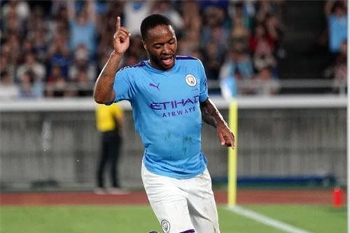 9. Raheem Sterling (Man City).