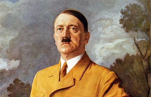 Tiết lộ sốc về gốc tích ông nội trùm phát xít Hitler