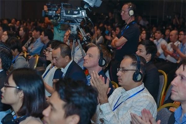 Techfest Vietnam có sự tham gia của hàng trăm nhà đầu tư, diễn giả, chuyên gia quốc tế từ 20 quốc gia trong khu vực