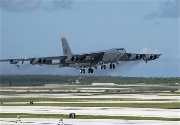 Choang: My dung B-52 