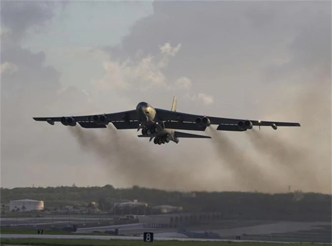 Choang: My dung B-52 