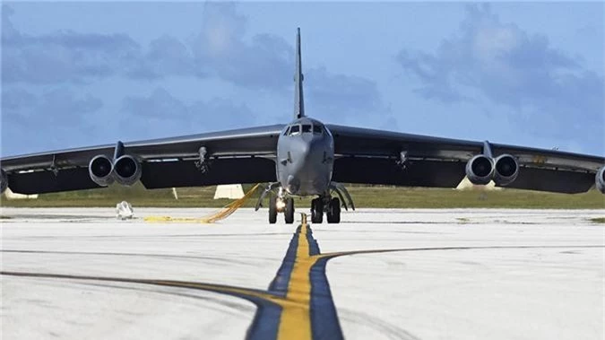 Choang: My dung B-52 