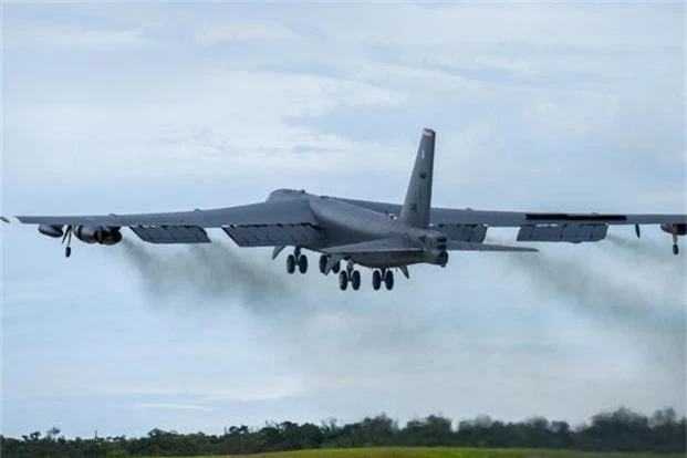 Choang: My dung B-52 