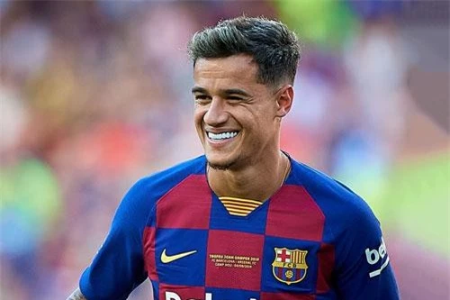 Philippe Coutinho. Ảnh: Getty.