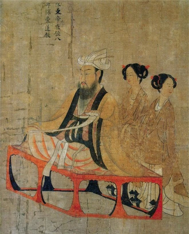 Hàn Tử Cao: Hoàng hậu đàn ông đẹp hơn cả Điêu Thuyền, Tây Thi, chung tình đến mức chấp nhận bị xử tử ở tuổi 30 - Ảnh 2.