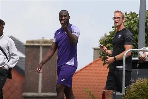 Romelu Lukaku.