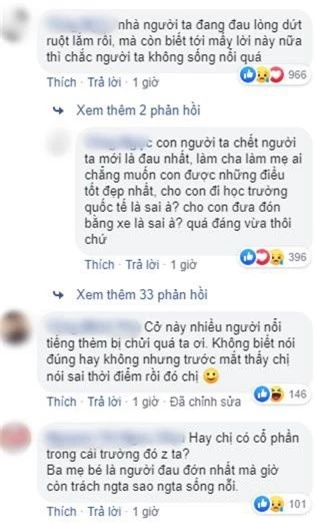 Lưu Thiên Hương gây bức xúc khi phát ngôn: Con mất là do cả cha mẹ đấy! - Ảnh 2.