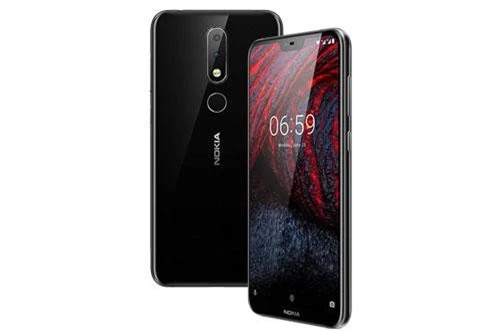 Nokia 6.1 Plus.