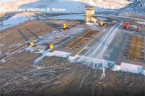 ‘Ghé thăm’ căn cứ quân sự của Mỹ tại Bắc Cực