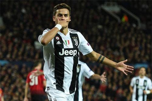 Vượt mặt MU, Tottenham đạt thỏa thuận chiêu mộ Paulo Dybala