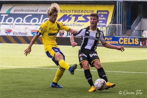 Công Phượng kiến tạo thành bàn trong trận giao hữu của Sint-Truidense