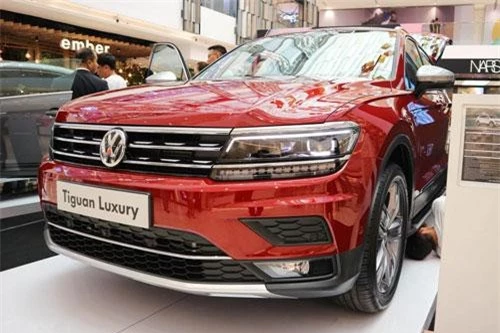 Volkswagen Tiguan Allspace Luxury. Nguồn: Autozone.