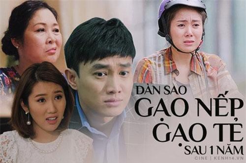 Dàn sao "Gạo Nếp Gạo Tẻ" sau 1 năm gây bão: Kẻ hoá gã "sở khanh" được yêu thích, nàng phát tướng vì mang bầu lần hai
