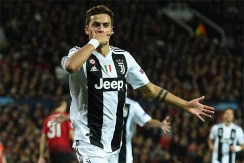 Tottenham chấp nhận chi 65 triệu bảng để chiêu mộ Paulo Dybala