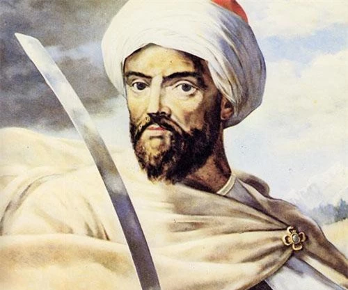 Chân dung vua Sultan Moulay Ismaïl.